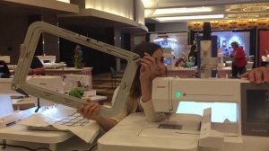 Janome Memory Craft 550E Overview