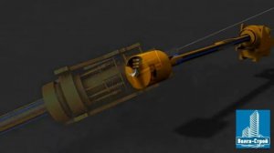 БНС с Келли штангой и обсадным столом