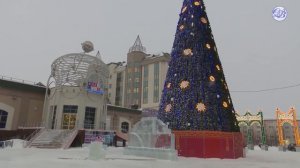 Салехард готовится к Новому году