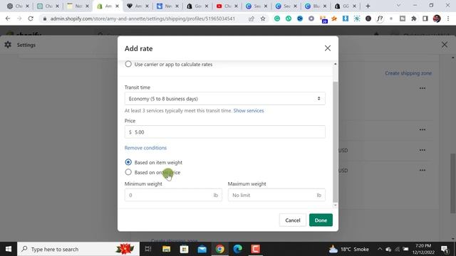 How to Setup Shipping on Shopify 2023 | Shipping & Delivery Settings смотреть онлайн