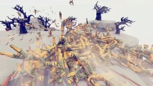 100x ZOMBIE SOLDIER vs EVERY GOD - Totally Accurate Battle Simulator TABS