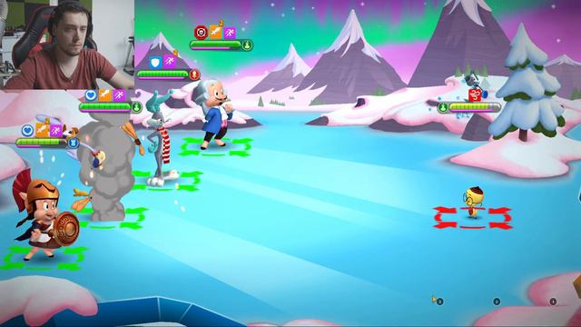 Athena Petunia and SUPER JACKPOT lucky saloon ! - Looney Tunes World of Mayhem Game Gameplay