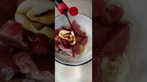 Шашлык в ДУХОВКЕ из свиной вырезки.