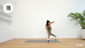 LOSE LOWER BELLY FAT in 7 Days-30 MIN Non-stop Standing Abs Workout - No Squat, No Lunge, No Jumping