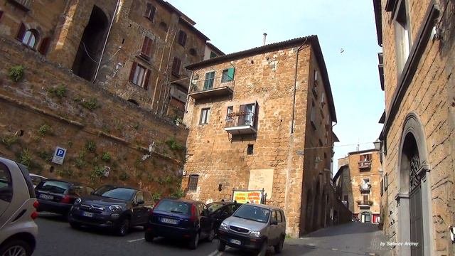 Прогулка по Орвието (Orvieto) Италия