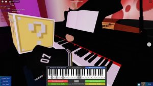 Lovely bastards / Roblox Got Talent (Piano cover) (sheets in desc)