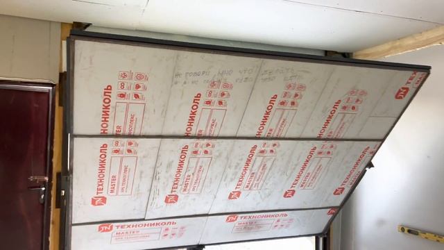 Гаражные ворота своими руками. смотреть онлайн