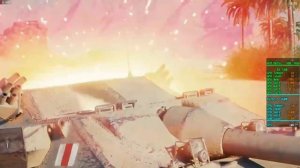 RX 580 8Gb, Ультра графика в тесте World of Tanks! В паре с Ryzen 5