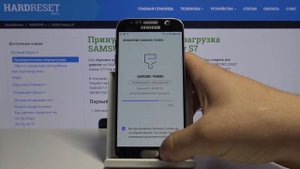 Как поменять обои на телефоне Samsung Galaxy S7  — Персонализация интерфейса