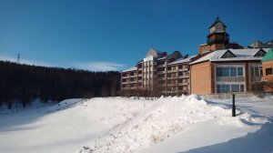 Санаторий "Туманный ", Хакасия, видео зарисовка .