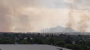 Пожары в Георгиевске