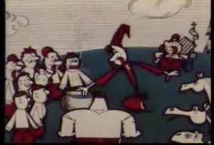 Как казаки кулеш варили