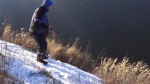 Спиннинг-BLACK HOLE THE ONE  S180 ! Зимняя рыбалка на джиг.