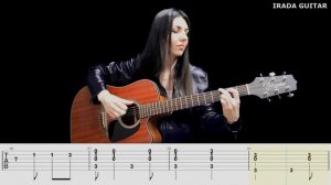 Кино - Муравейник Фингерстайл на гитаре! табы