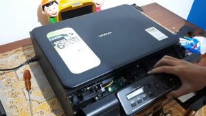 Printer Brother DCP-T300 Paper Jam
