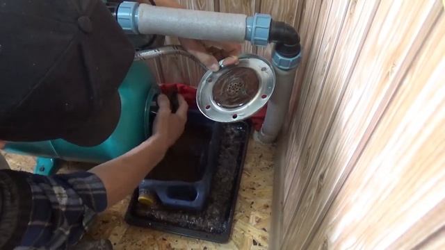 Как поменять резиновую грушу в безбашенке. Обслуживание гидро-аккумулятора смотреть онлайн