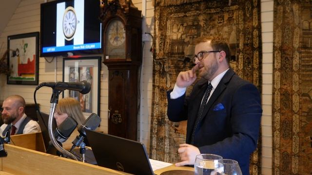 Gorringe's Spring Fine Sale 2022 - Lady's 18ct gold Cartier Baignoire SOLD! смотреть онлайн