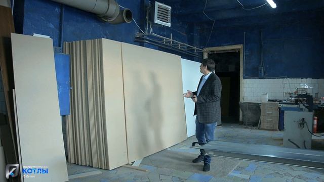 Реальное отопление мебельного цеха В-60М смотреть онлайн