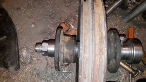 Сцепление Ваз на минитрактор