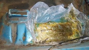 Опель Вектра А, состояние кузова в салоне если туда просачивается вода (1часть)