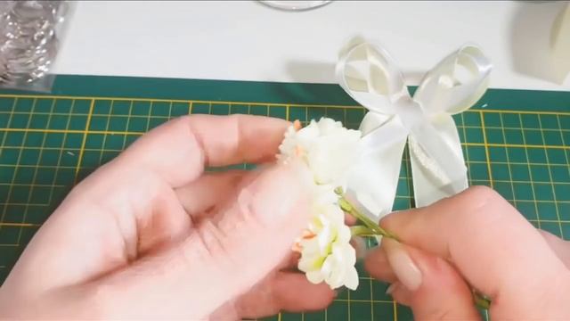 Декорируем свадебные бокалы Мастер класс ✔ Marine DIY Guloyan✔