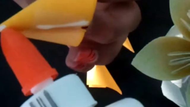 How to make a kusudama flower part 2 смотреть онлайн