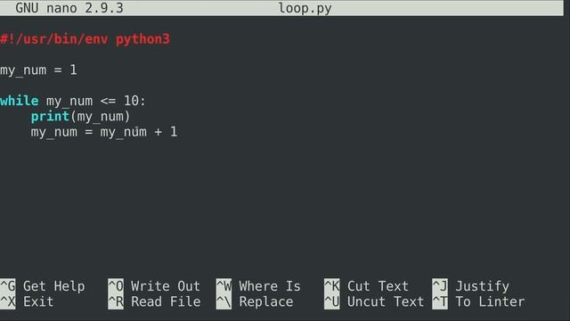 Coding in Python 15 - While Loops (Learn Linux TV Classics)