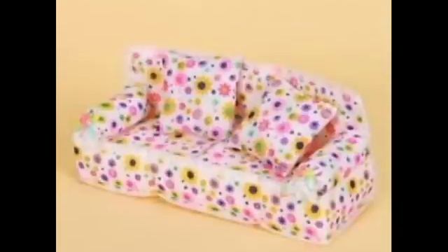 Как сделать легко ЧАСЫ и МЕБЕЛЬ дл кукол. How to make easy WATCH and FURNITURE. смотреть онлайн