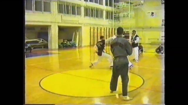 Gm Kwang Sik Myung-master Michael Palaiologos Hapkido Greece November 2000 смотреть онлайн