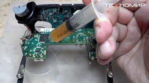 РЕМОНТ джойстика для игровой приставки Xbox One. Некорректно работает левый аналоговый 3D джойстик.