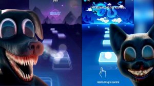 Cartoon Dog (Nightmares) VS He's the Cartoon Cat - Tiles Hop