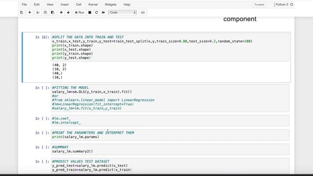 How to do Linear Regression in Python| From importing dataset to printing model summary| OLS method
