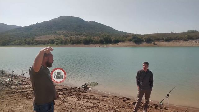 Крымчане защищают остатки воды на полуострове