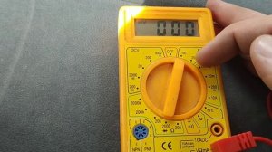 Мультиметр. Как пользоваться мультиметром.