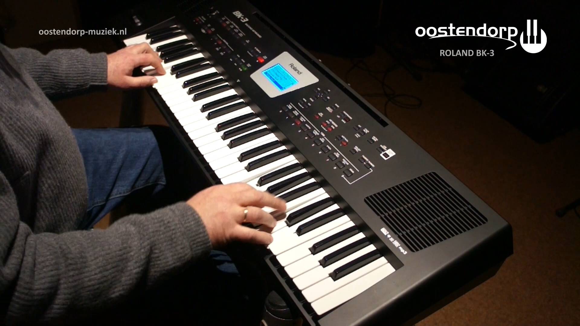 Roland BK-3 | Sound & Style | Oostendorp