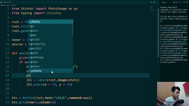 python tkinter tutorial #18 | tkinter animation
