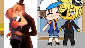 Персонажи из гравити фолз реагируют на шиппы!||(диппер,билл,венди,пасифика)||инфа в начале и в конц