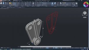 Autocad 3 Boyutlu Çizim #8 (Shell komutu )