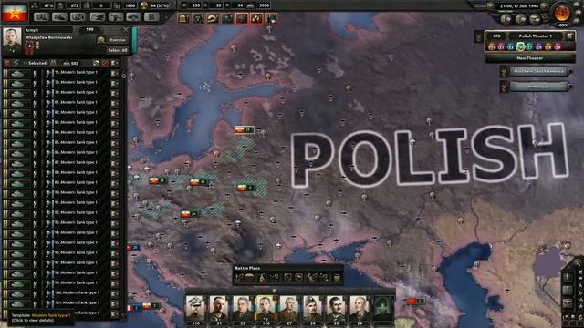 Hearts of Iron 4 Poland Ironman World Conquest 31 смотреть онлайн