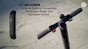 Ninebot Kickscooter E22E (and E22) by Segway