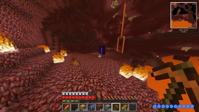 Lp. Майнкрафт Divine RPg 6  ТОП! НОВЫЙ СТОЛ ЗАЧАРОВАНИЯ! КРЕПОСТЬ! АДСКИЕ МОНСТРЫ!