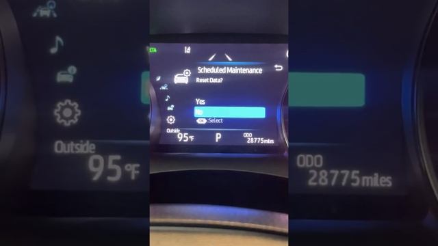 2020-2023 Toyota Camry oil reset , How To reset the scheduled maintenance смотреть онлайн