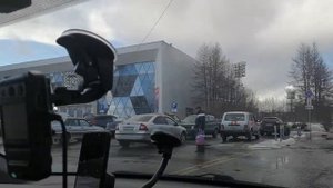 Город Оленегорск, Мурманская область.
