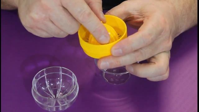 Мини соковыжималка для лимона.