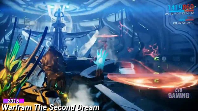 EVOLUCIÓN de WARFRAME 🕹️ 2005 - 2021 смотреть онлайн