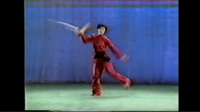 Прямой меч гуйдин цзянь - Учебная классика ушу