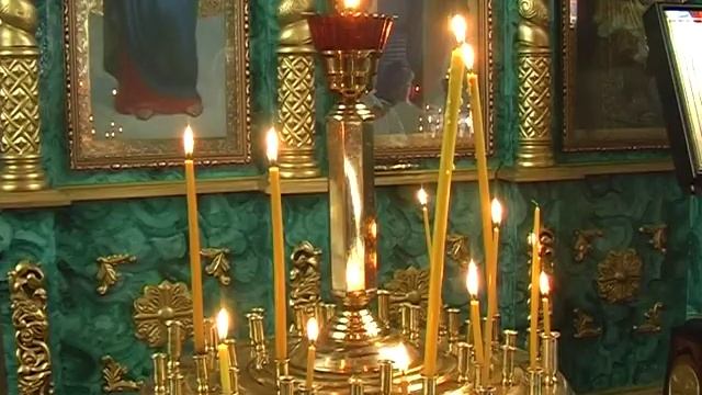 Проповедь в Праздник Преображение Господне смотреть онлайн