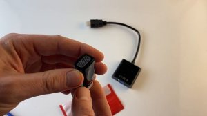 Купил 2 переходник конвертор с hdmi на vga c 3.5 до 180 рублей