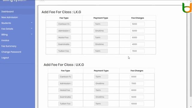 Tuteediary School Billing Software смотреть онлайн