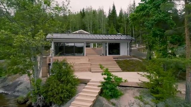 Дачный комплекс на берегу озера смотреть онлайн